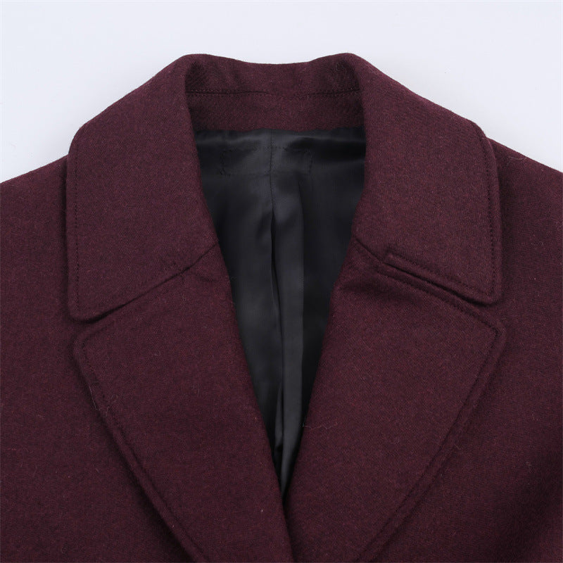 Women's Long Overcoat