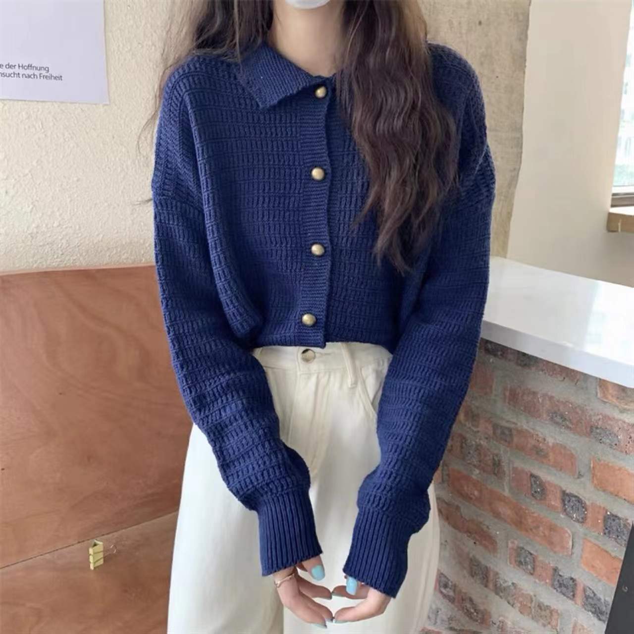 Sweaters Cardigan Top