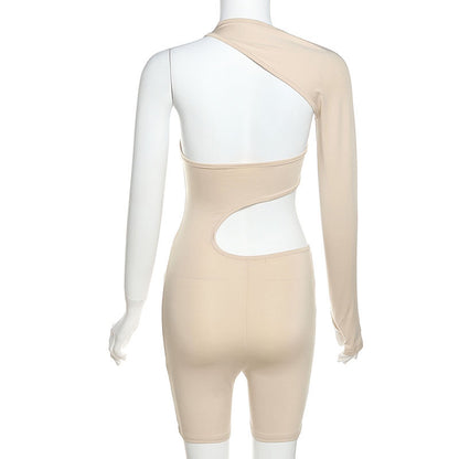 Women Yoga Suits Off Shoulder Tops And Shorts Tops 2pcs Set