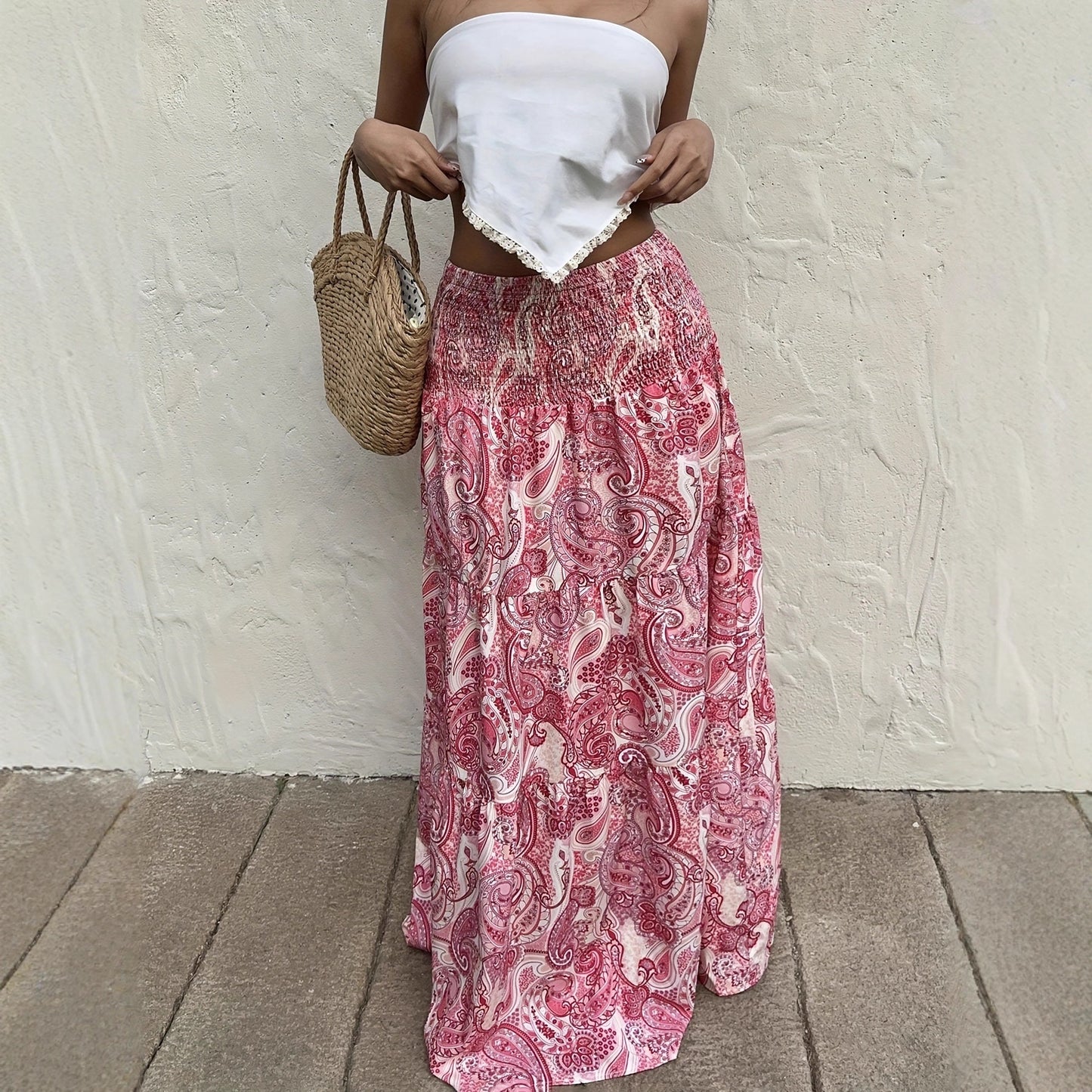 Elegant Women's Skirts For Spring And Summer