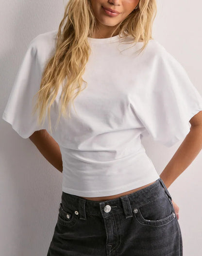 Pullover Short-sleeved Top