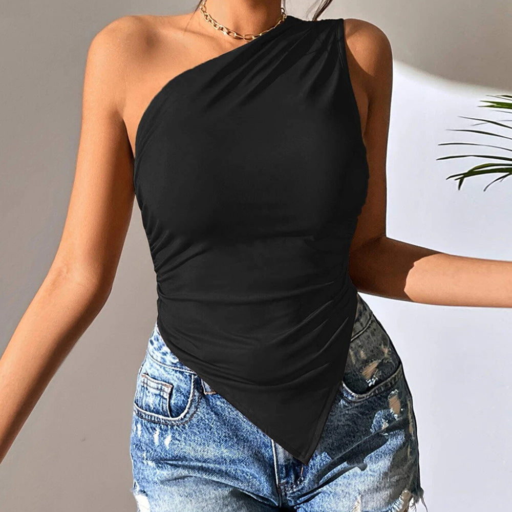Shoulder Sexy Off-shoulder Vest Camisole Top