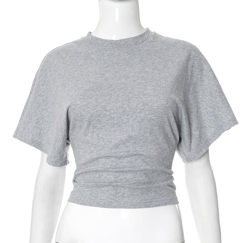 Pullover Short-sleeved Top