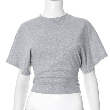 Pullover Short-sleeved Top