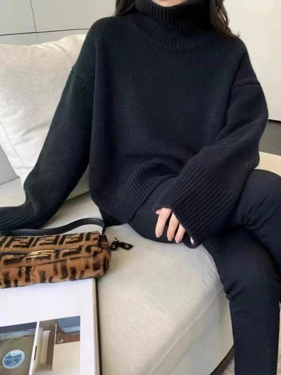 Women's Cozy Turtleneck Sweater
