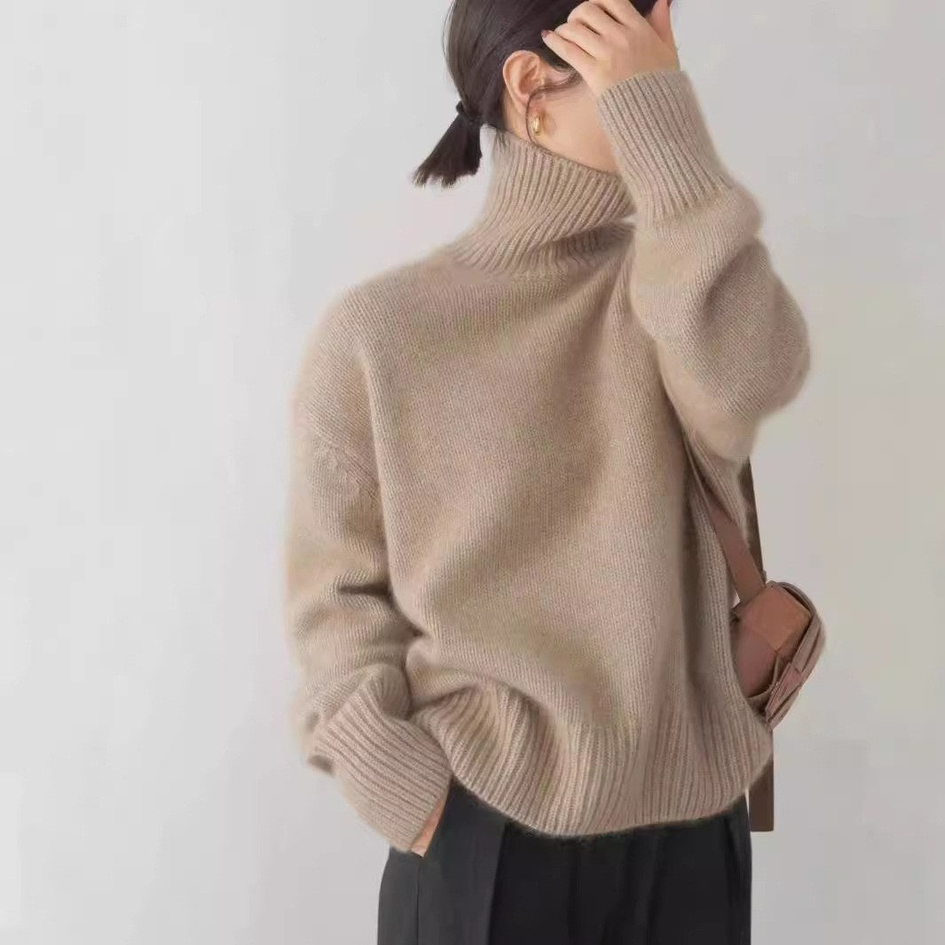 Women's Cozy Turtleneck Sweater
