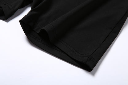 Cross strap jumpsuit