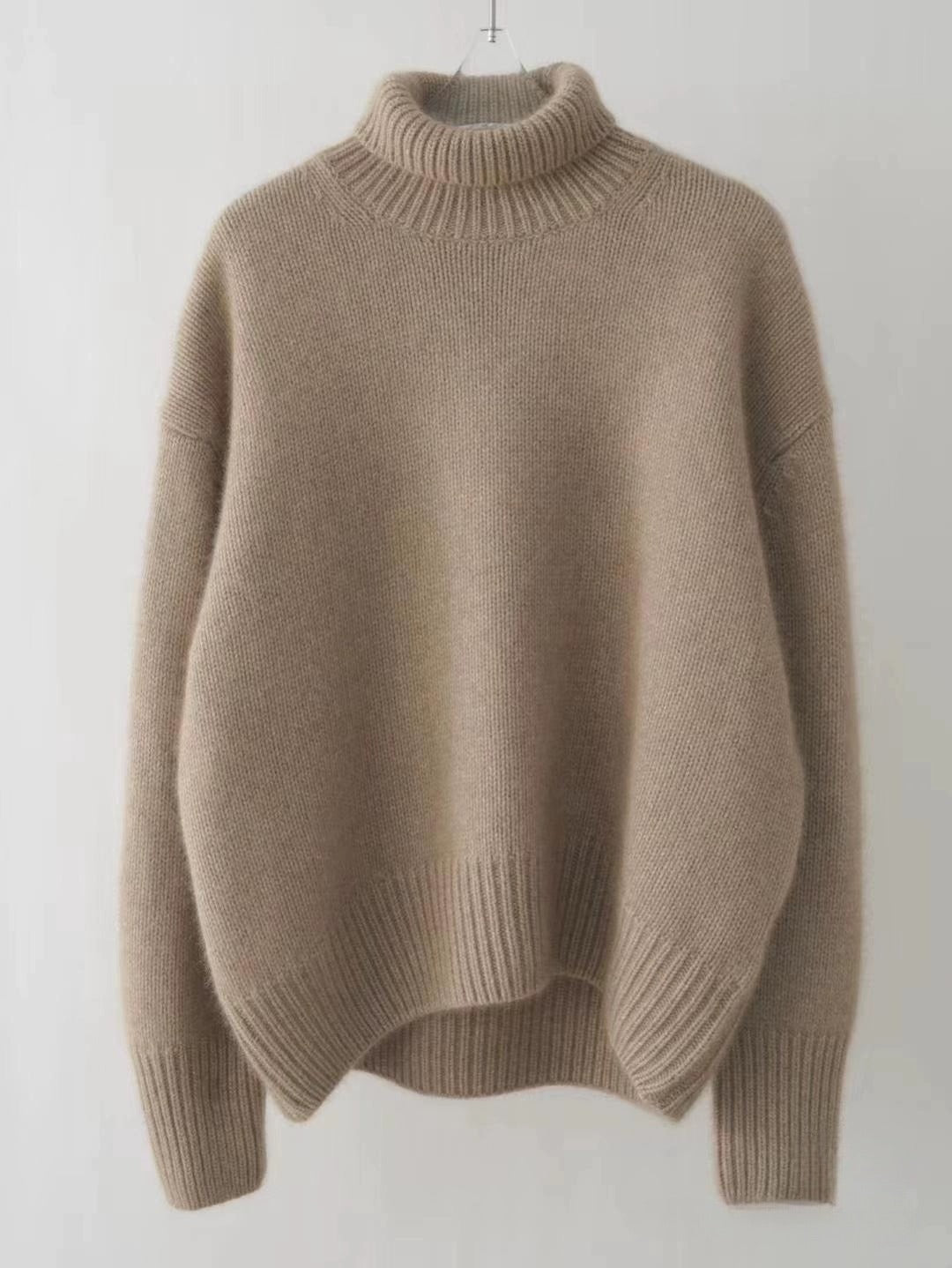 Women's Cozy Turtleneck Sweater