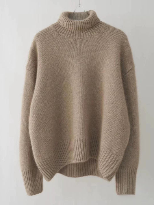 Women's Cozy Turtleneck Sweater