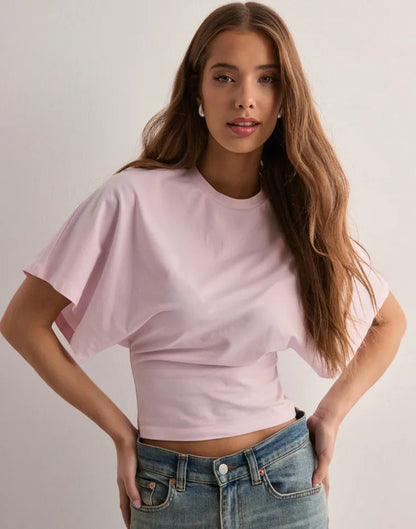 Pullover Short-sleeved Top