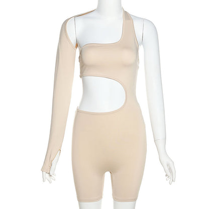 Women Yoga Suits Off Shoulder Tops And Shorts Tops 2pcs Set
