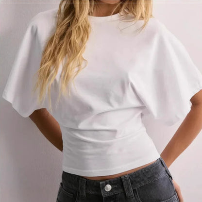 Pullover Short-sleeved Top
