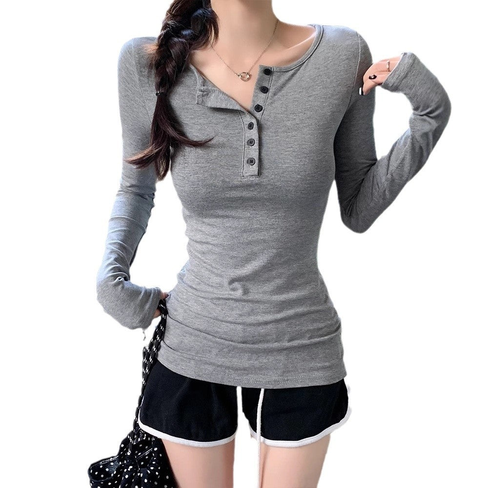Simple Long sleeve Top