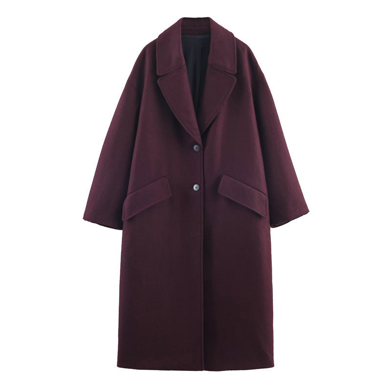 Women's Long Overcoat