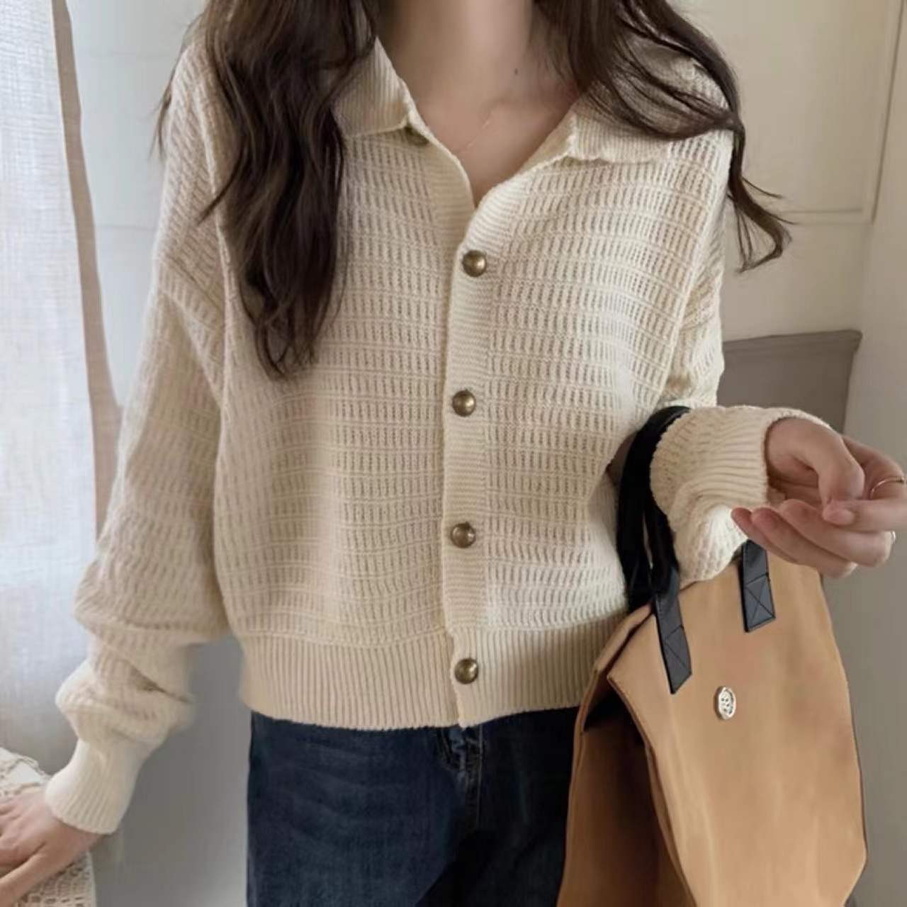 Sweaters Cardigan Top