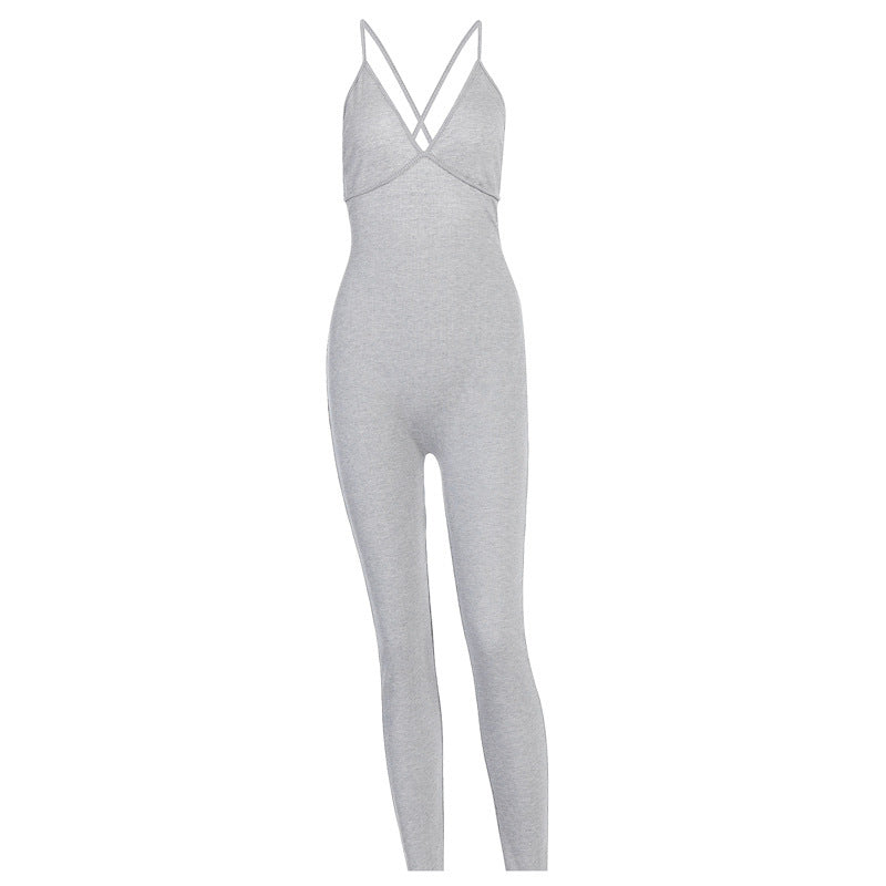 Halter  jumpsuit