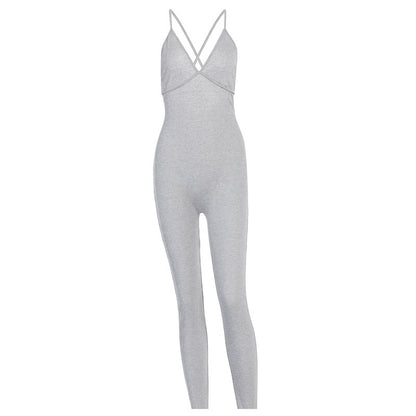 Halter  jumpsuit