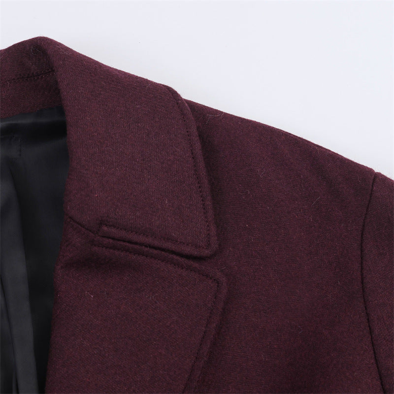 Women's Long Overcoat