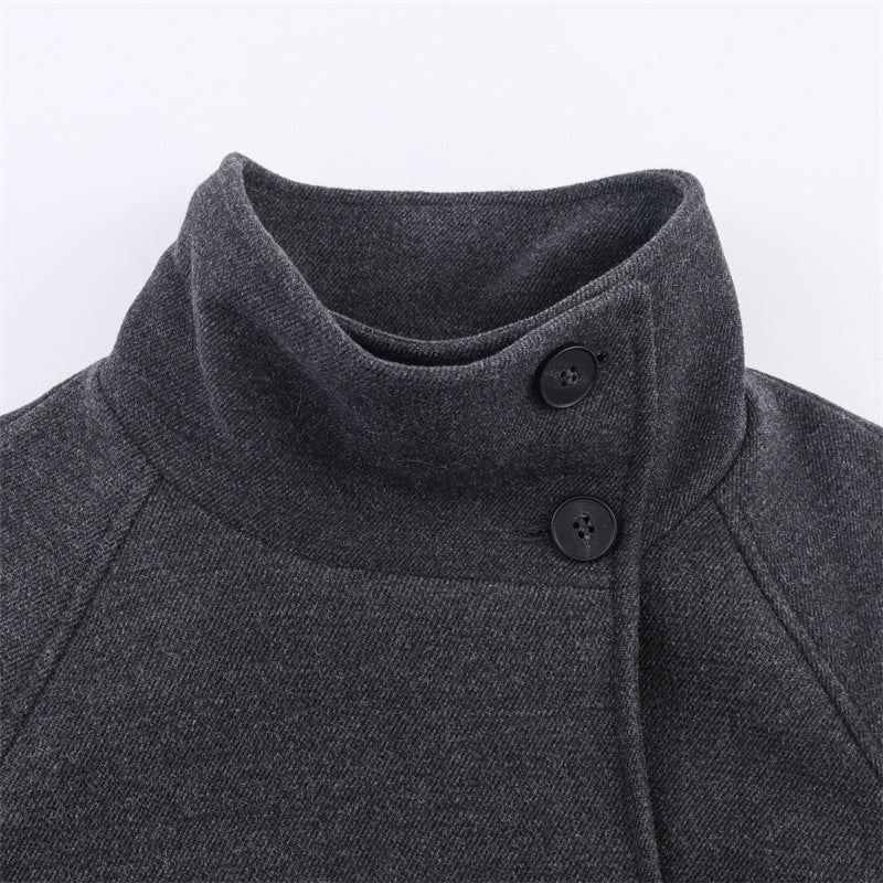 Women's Belt Overcoat Coat