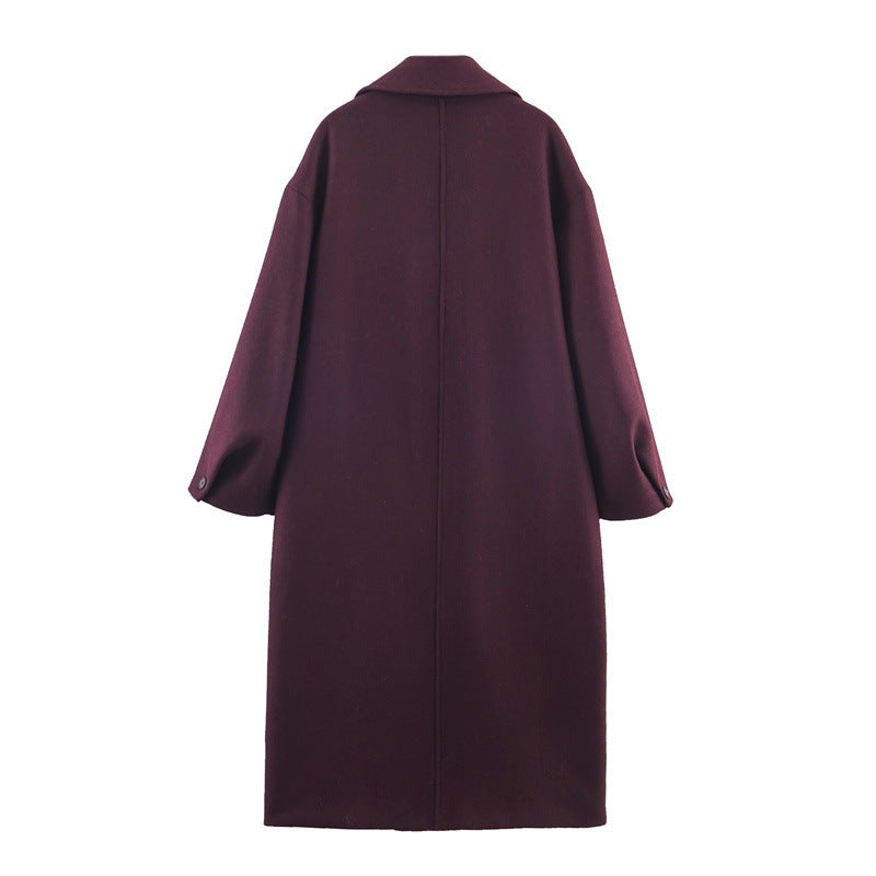 Women's Long Overcoat