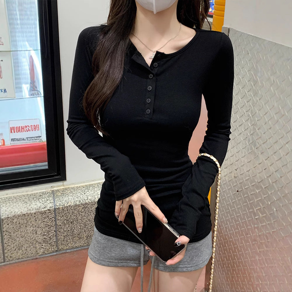 Simple Long sleeve Top