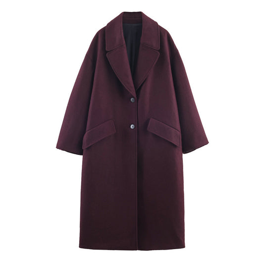 Women's Long Overcoat